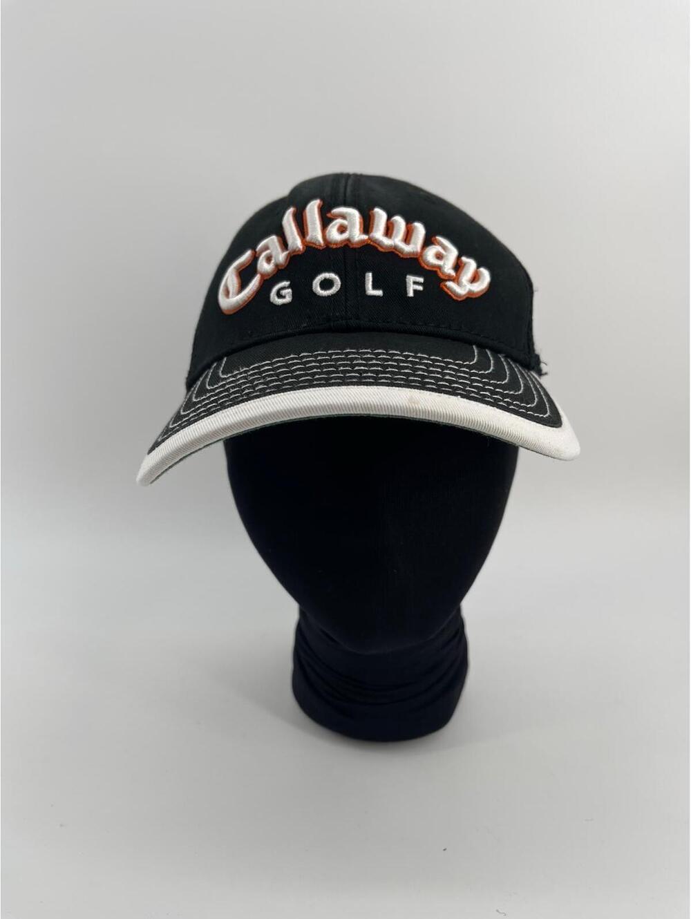 New Era Callaway Golf Hat Mesh Snapback FT-5 HX Tour Black One Size